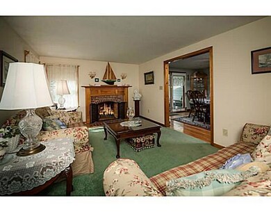 Living Room. Comfortable living room...