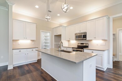 Sample kitchen