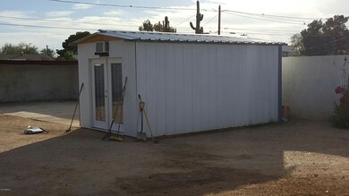 Extra Large Shed w/AC.