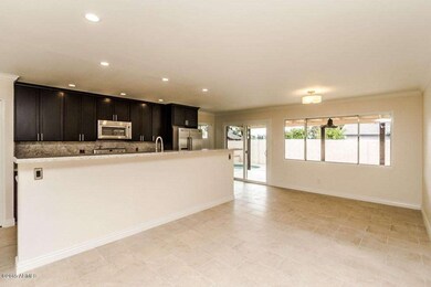 Breakfast bar