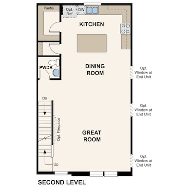 View of floor plan / room layout