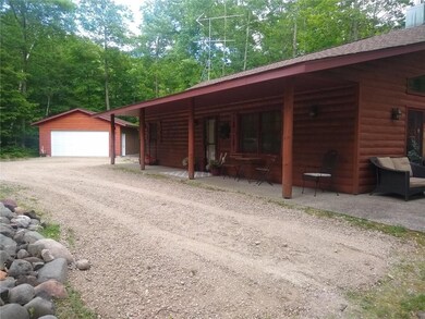 42' Long over hanging porch