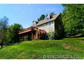 Back of the home