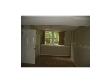 Family room has egress windows and a large closet.