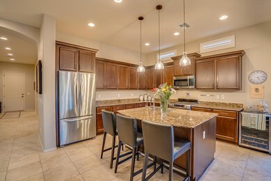 KItchen View to Foyer