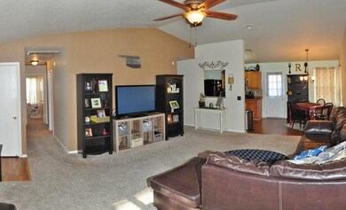 Living  Your beautiful living space boasts newer p