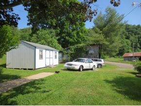 View of Outbuildings