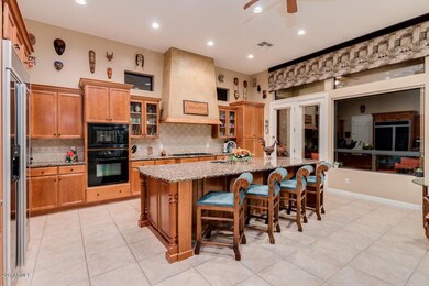 Spacious Kitchen