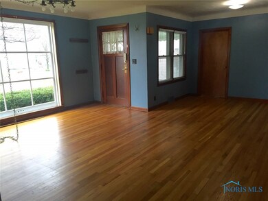 Hardwood floors through out  the home
