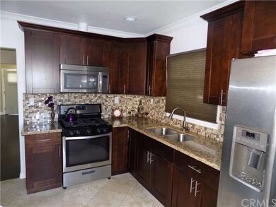 Kitchen in Front Unit