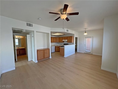 Living Area / Kitchen / Hallway / Laundry / Hall Bath
