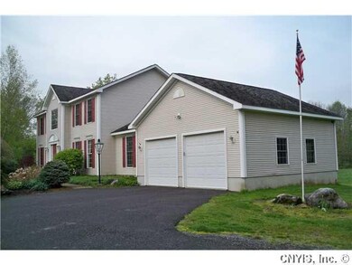 Exterior Front Mature landscaping and plenty of ex