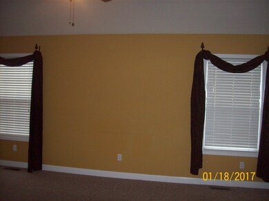 Spacious living room.