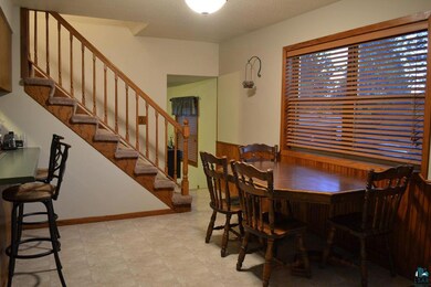 New flooring and lighting.