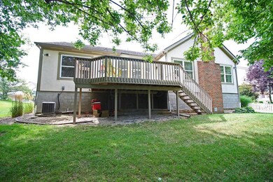 Rear view of Deck