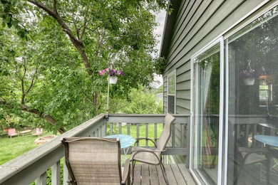 2nd story balcony