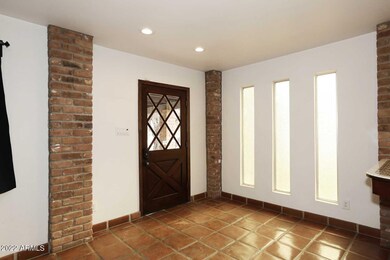 Carport Entry
