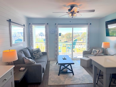 Living Room with Ocean View