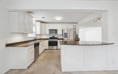 Kitchen - Open concept