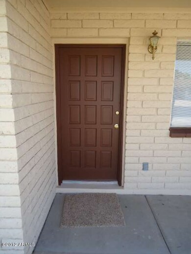 front door