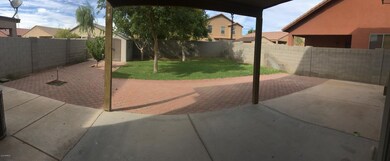 beautiful back yard