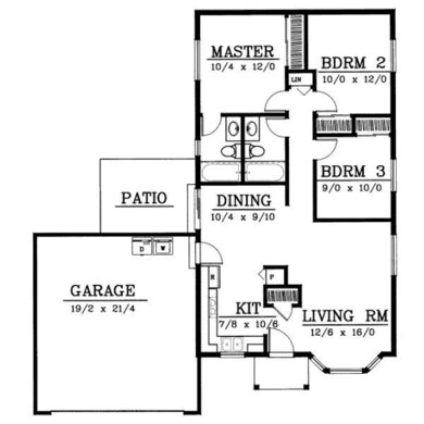 317 Main St floorplan