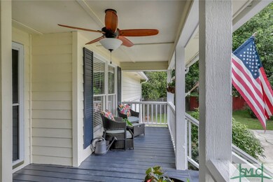 Rocking chair front porch.
