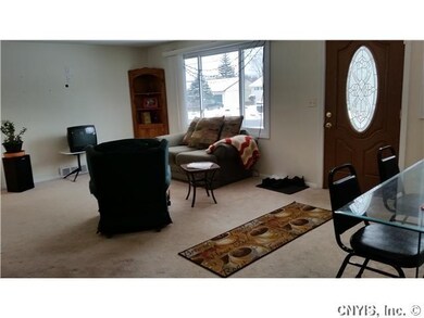 Living Room. spacious living room and dining room 
