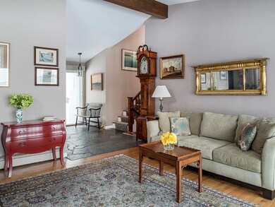 Front entry and hallway