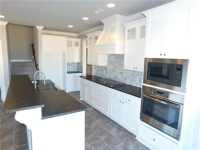 Kitchen and bathroom counter tops are leather-text