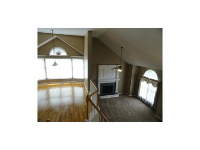 Alternate view from upperlevel, showcasing the spa