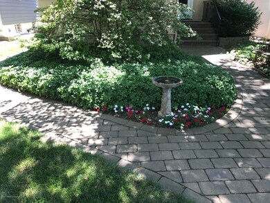 338 edison st front walkway and garden