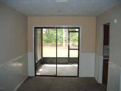 Dining room view