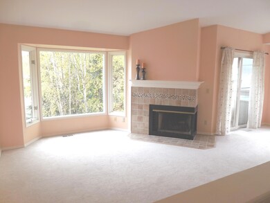 Living room with new Fire place tile 2