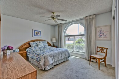 Guest bedroom with newer window