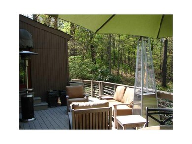 Exterior Back. Exits to deck off Kitchen, Family R