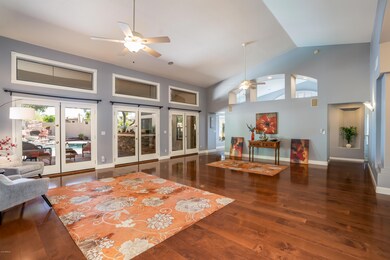 Spacious Main living area