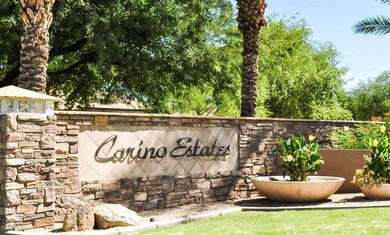 Carino Estates sign