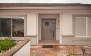 Front Entry Door