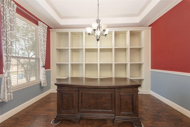 Formal dining room  or office