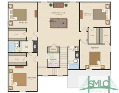 2nd Floor Plan.