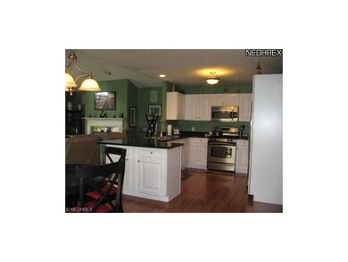 Modern design w/granite counters and stainless ste