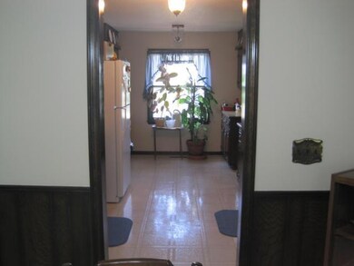 View From Breakfast Room to kitchen.