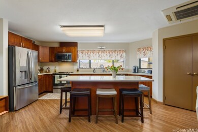 A very spacious and updated kitchen and home compl
