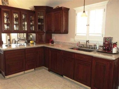 Kitchen. Kitchen redone with cherry Thom