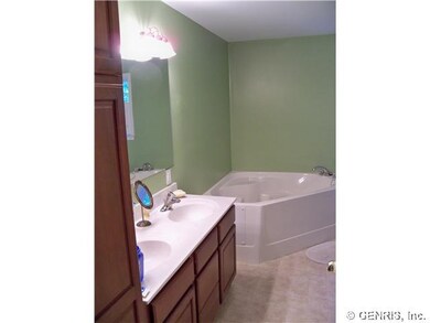 Bathroom Or soak in the jetted tub! Plus a double 