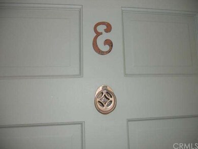 Front door of home
