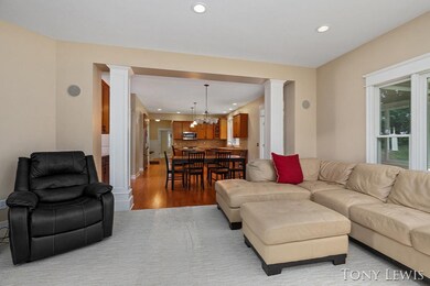 Great room/kitchen