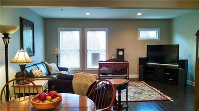 Living room view