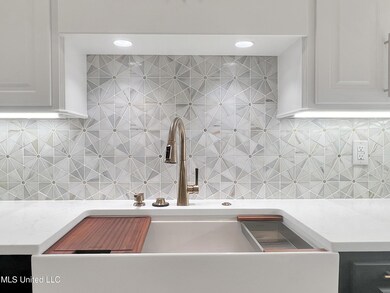 Kitchen Sink Tilework